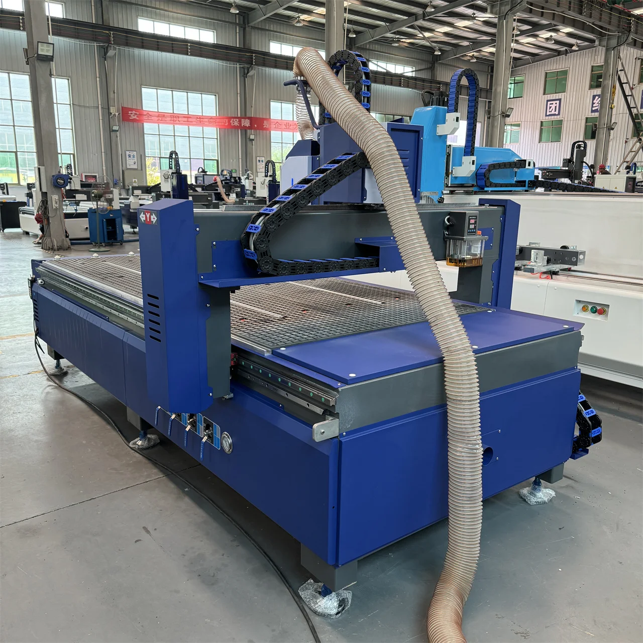 YOUHAOCNC cheap price 1325 3 Axis 4x8Ft Woodworking CNC Router Carving Engraving Machine Wood router cnc 2030 2040