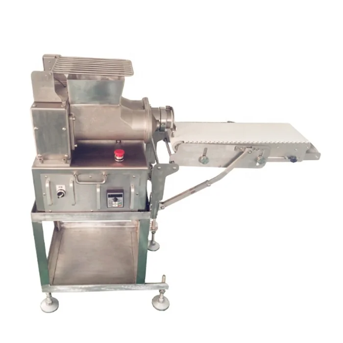 Commercial Dough Extruder Frozen Cookies Molding Machine Chocolate Chip Cookie Bars Extruder Machine