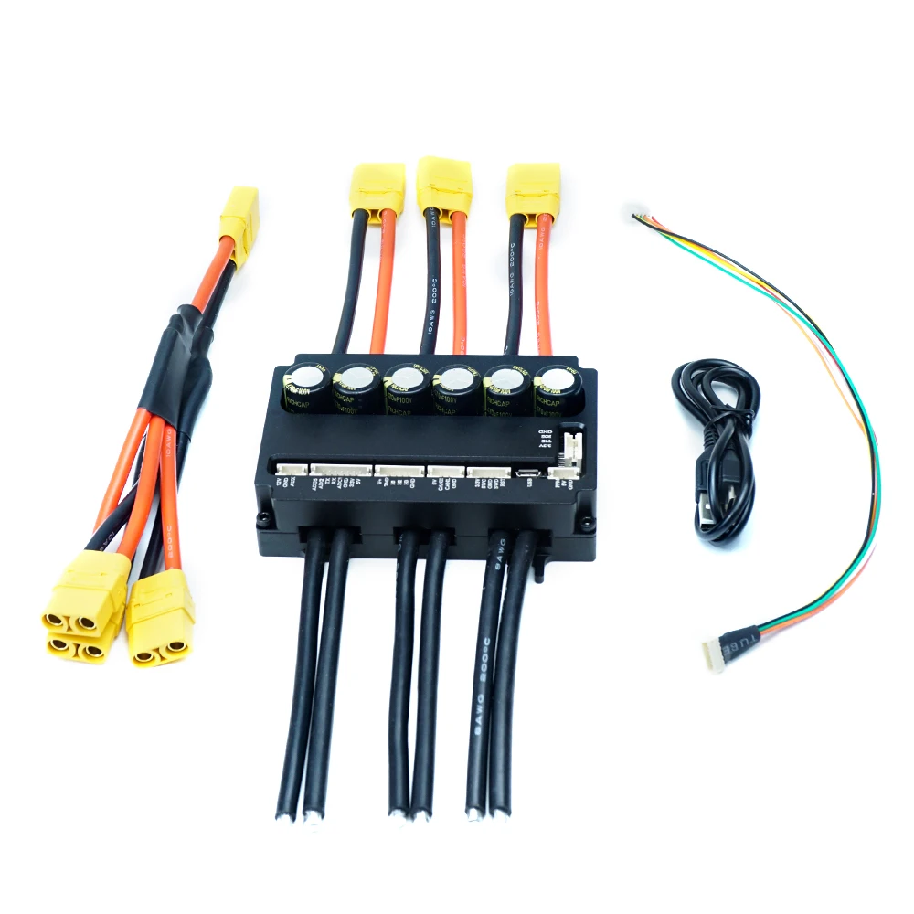 Flipsky 75200 электрический регулятор скорости 75В 200A ESC для электрического скутера/велосипед/скейтборд