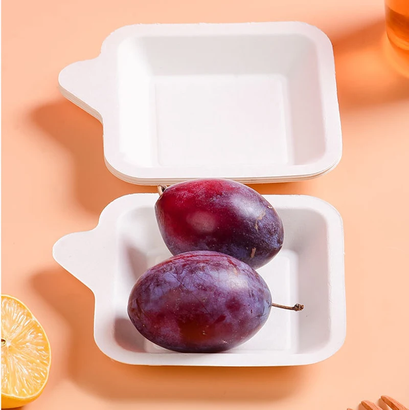 Wholesale Weddings Paper Plates Party Disposable Dried Fruit Biodegradable Paper Plate