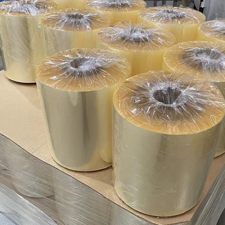 Горячая распродажа Прозрачная мягкая выдувная пищевая пленка из ПВХ для упаковки
