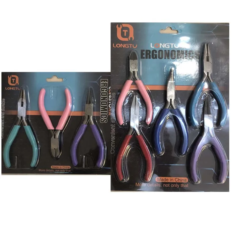 Высококачественные индивидуальные миниатюрные плоскогубцы, плоскогубцы для ювелирных изделий, плоскогубцы