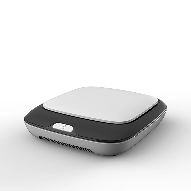 2022 High Quality intelligent Negative ion generator Air Cleaner Usb Composite filter Desktop Car Air Purifier