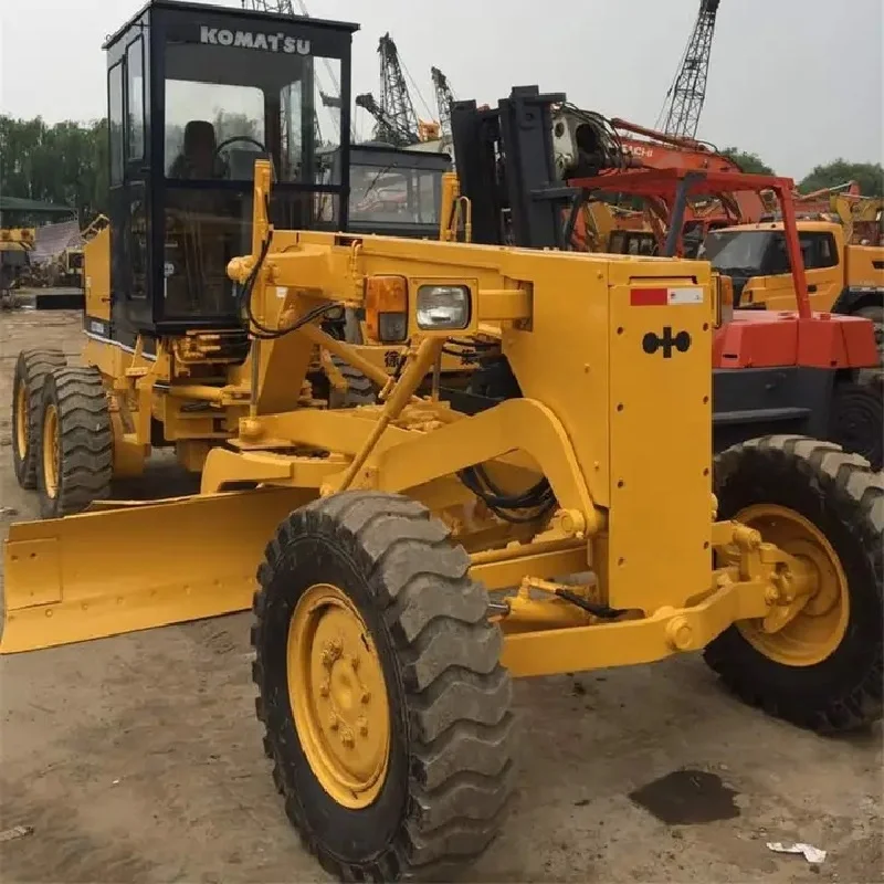 Chinese Used Harga Komatsu GD305A Road Machine for Sale Price Motor Graders