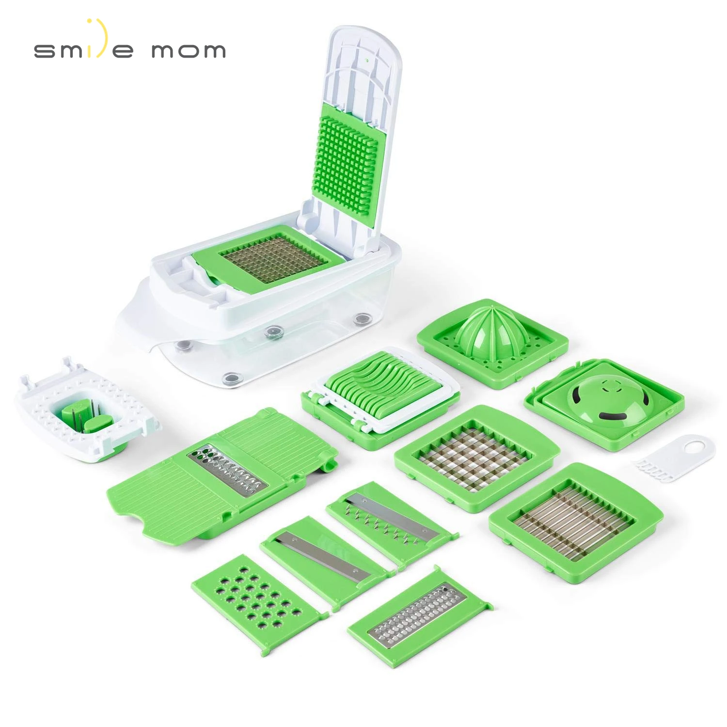 Smile mom multifunction kitchen vegetable and fruit chopper cutter potato grater mandoline slicer