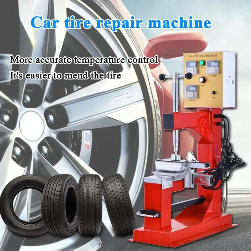 Hot Sell Multifunctional Portable Car Tire Repair Machine Fire Repair Vulcanizer Non-mark Machine Tire Bottom Repair Tool