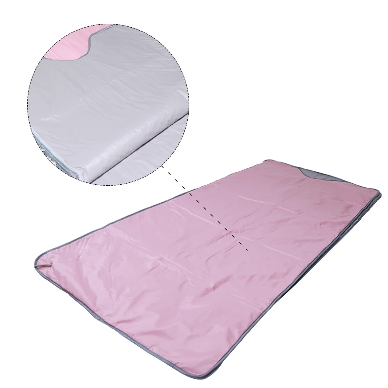 Guangyang OEM ODM infrared heating therapy blanket fat burning in China 2023 top sauna blanket suppliers