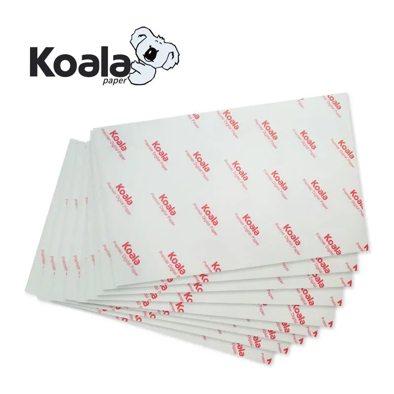Koala factory A4  light Cotton T-shirt inkjet  Heat Transfer Paper