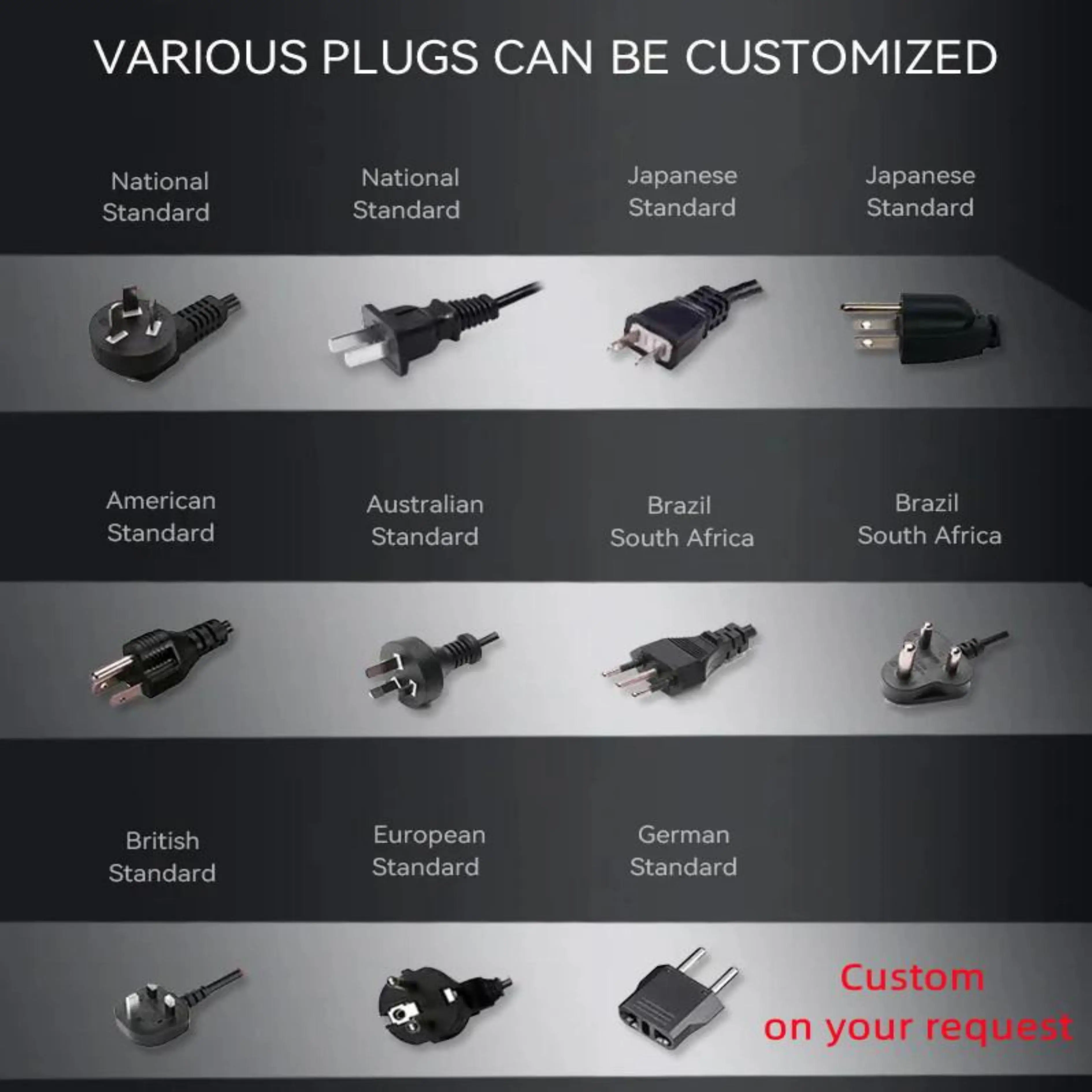 Portable And Efficient: 300w Dual Ac Output Port Mobile Power Supply, Worry Free Outdoor Power Consumption