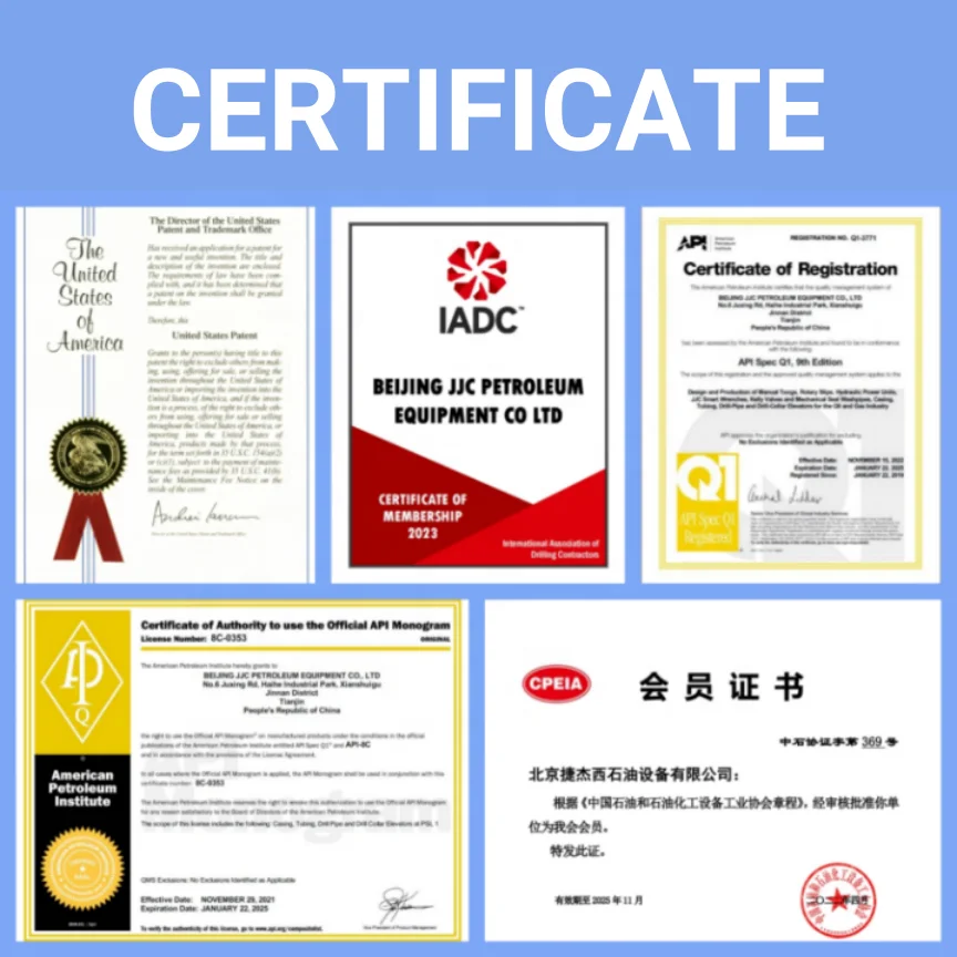 JJC TEC Special deep well Iron Roughneck Smart Wrench SW10-D1 with AI based Machine Vision for Drilling Rig with API 7K 8C Q1