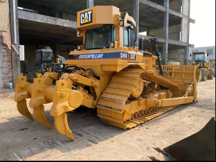 second hand caterpillar bulldozer D8R used cat bulldozer CAT D8R bull dozer used caterpillar D8R D6G D6H D6R D7H D9R bulldozer