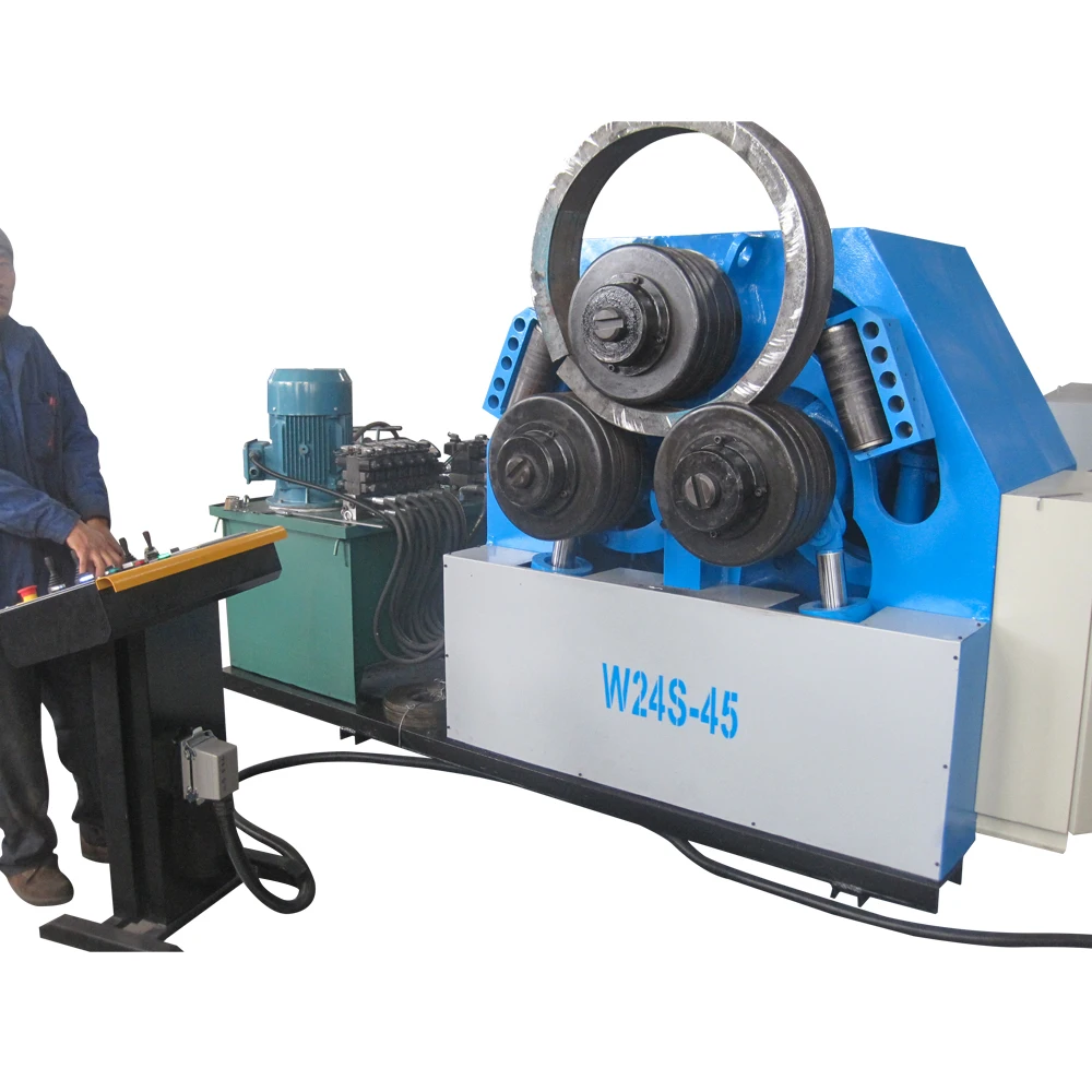 Гидравлический секционный гибочный станок W24S серии Hoston на продажу