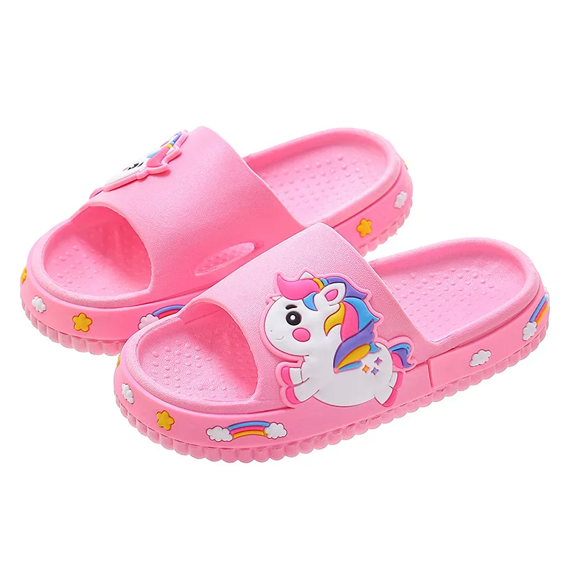 Children Slippers slide slippers womens slippers home cartoon baby girl sandals shoes