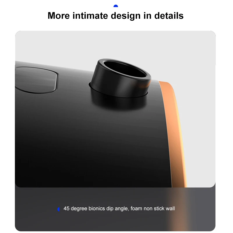 Wall-Mounted Smart Infrared Touchless Infrared Induction Automatic Foam Soap Dispenser For Bathroom