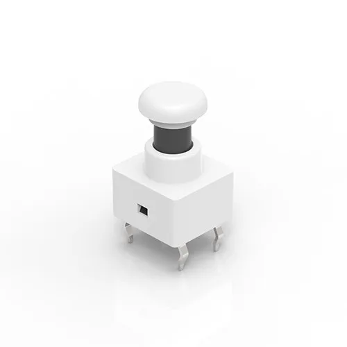 New Product Micro Cap Led Square 12Mm Tact Switch