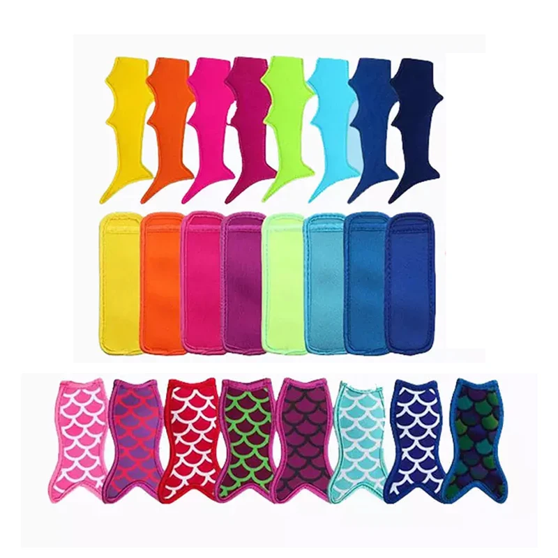 Hot Sale Neoprene Freezer Popsicle Covers Ice Pop Sleeves