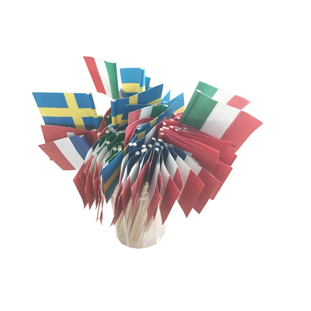 Free Sample Factory Price Best Disposable  2.5 Inch 3.1 Inch 3.9 Inch Flavor Toothpicks