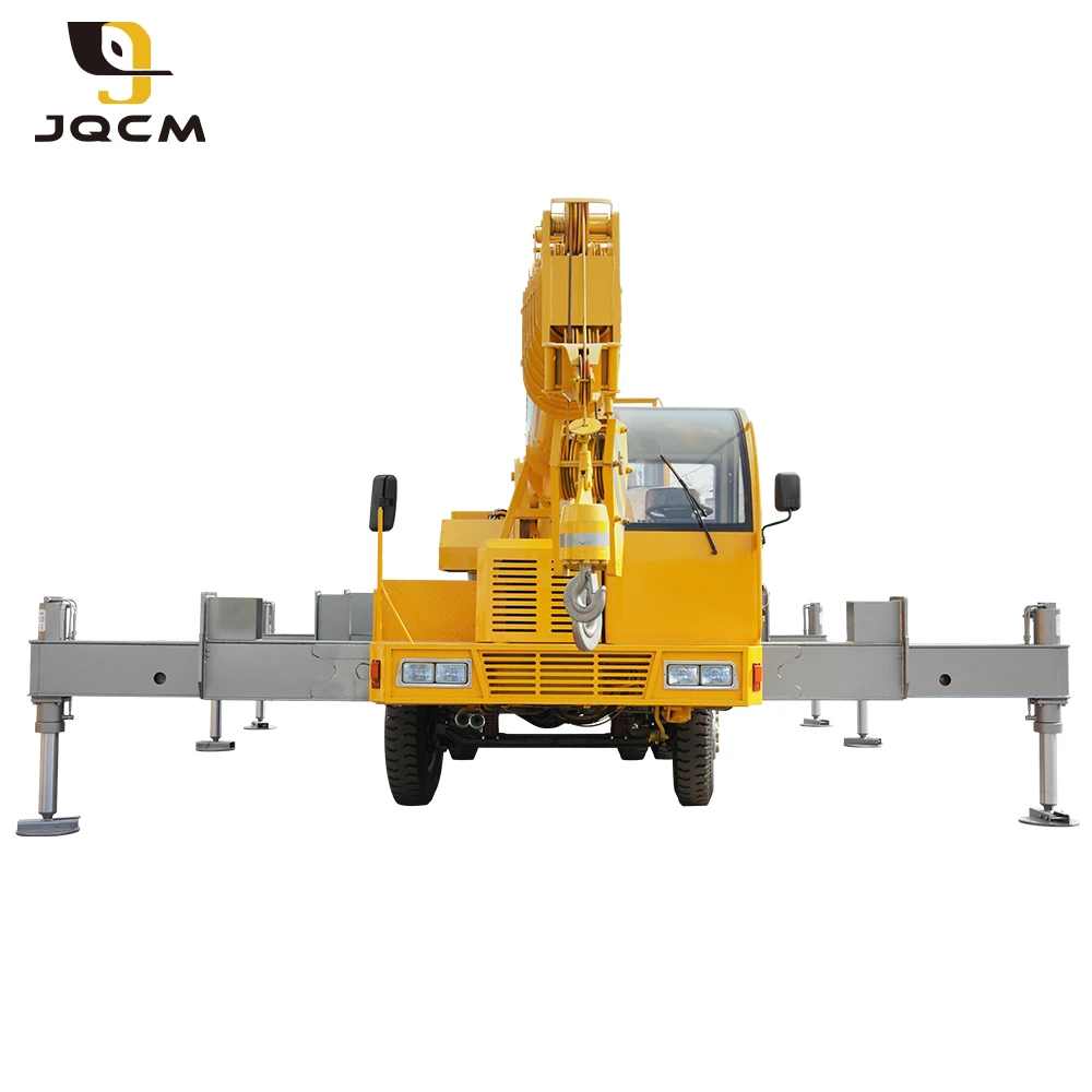 Fast delivery quality assurance hydraulic boom crane mini small mobile telescopic lifting truck crane