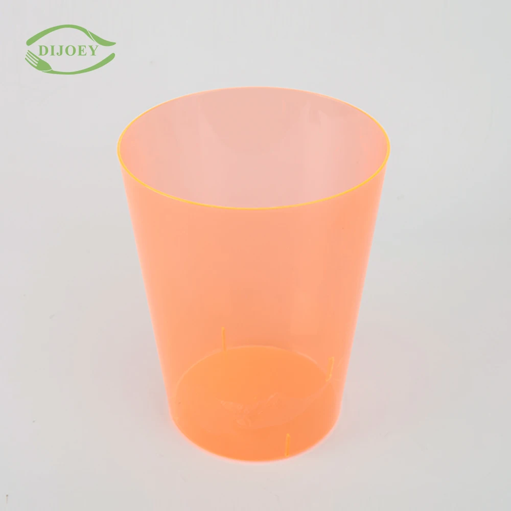Disposable tableware manufacture champagne custom plastic ice bucket