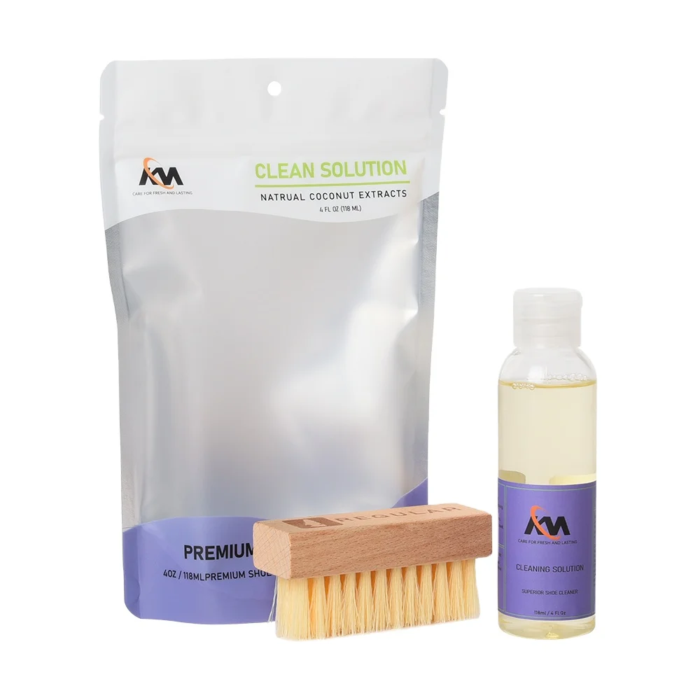 Km Professional Sneaker Shoe Cleaning Kit Accessories Shoe Brush