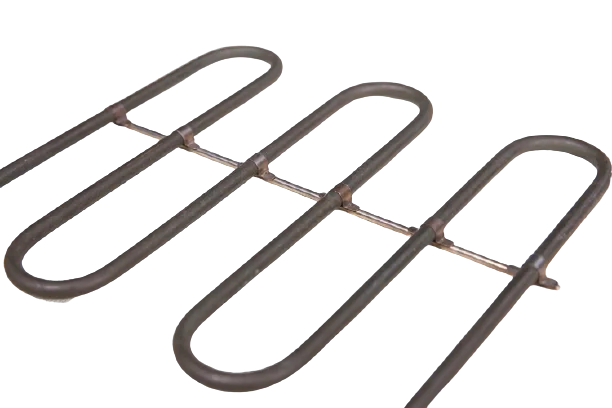 Custom Grill Parts Industrial Oven Heating Elements High Temperature Heating Tubes