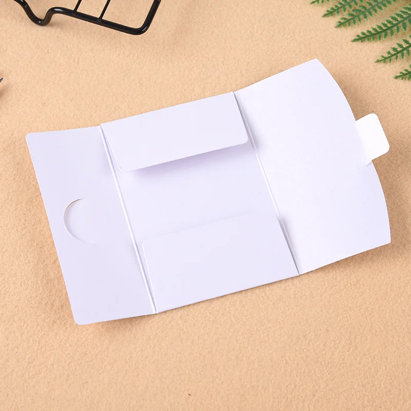 Ivory Paper Custom Size Gift Hotel Member Credit Card Sleeve Envelope Holder