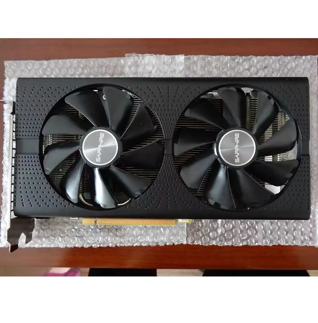 Бывшая в употреблении видеокарта nitro + pulse rx580