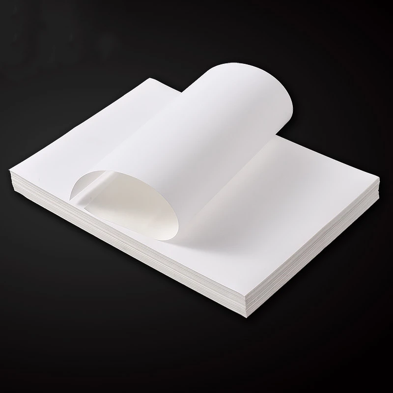 Factory Promotion Price  High Glossy Sticker Photo Paper 150gsm A4 Self Adhesive Photo Paper for Inkjet Printer