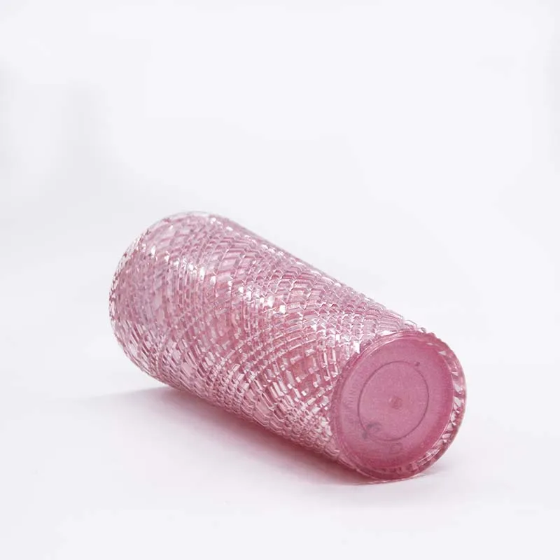 Waterproof double plastic straw cup large capacity of creative 710 ml water mug prick the hand cup