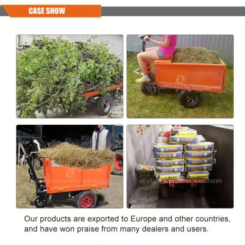 2022 power wheel barrow мини-самосвал