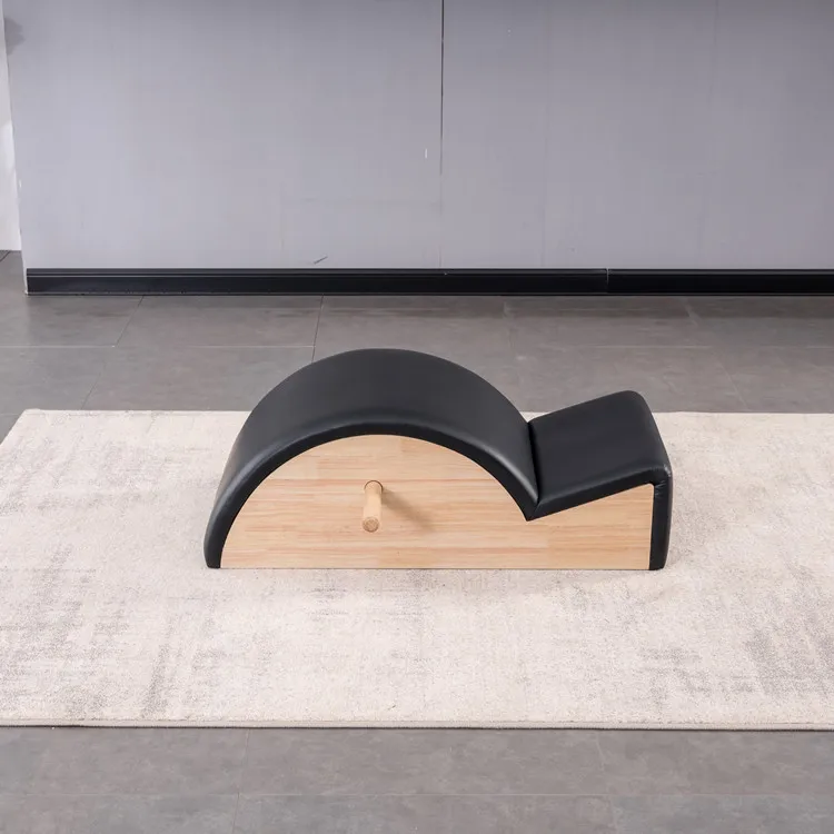 Pilates Equipment Foam Posture Corrector Wood Back Pain Relief Cervical Vertebra Pilates Spine Corrector