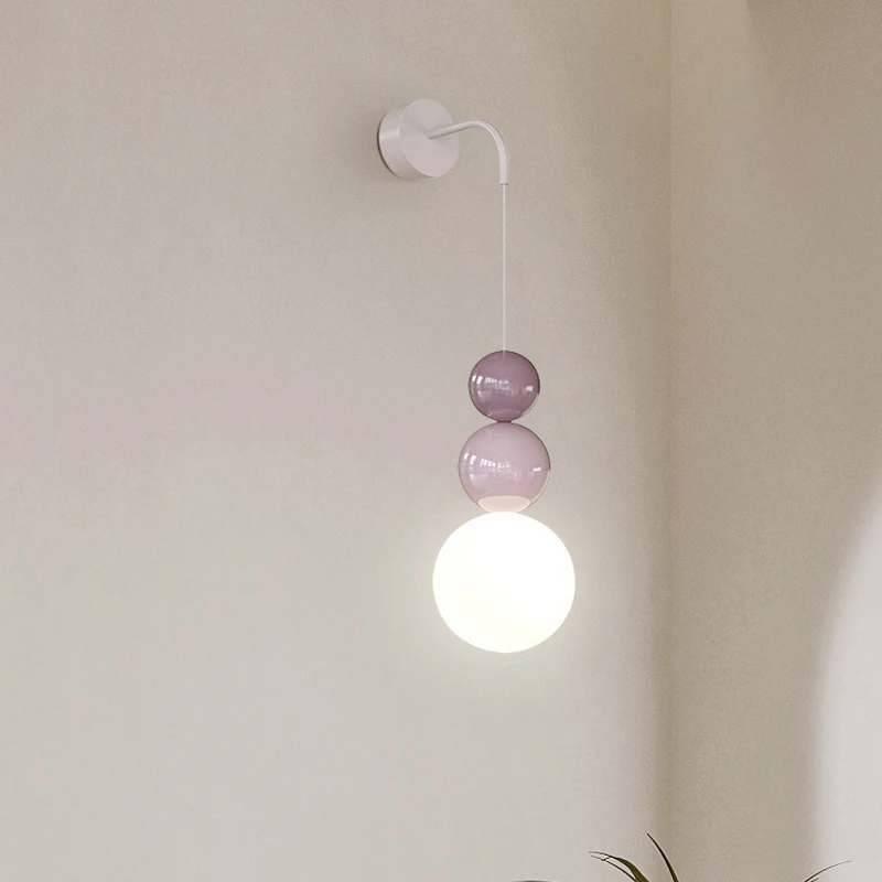 Indoor Luxury Design Interior Decoration Living Room Dining Room Chandelier Home Staircase Modern LED Glass Wall Lamp Lights