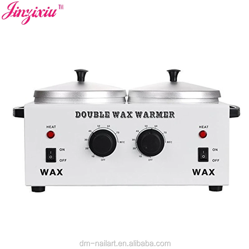 Double Pot Paraffin nursing care wax melt treatment Machine Wax warmer