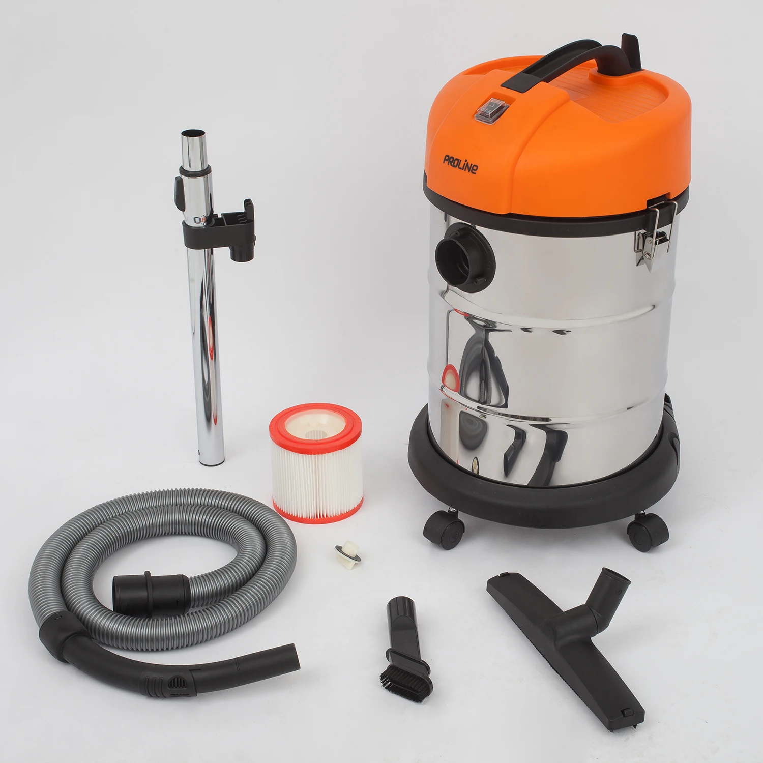 Industrial Wet and Dry with Spray Vacuum Cleaner Wet and Dry  Vacuum Cleaner Comersial for Home and Kitchen 15L