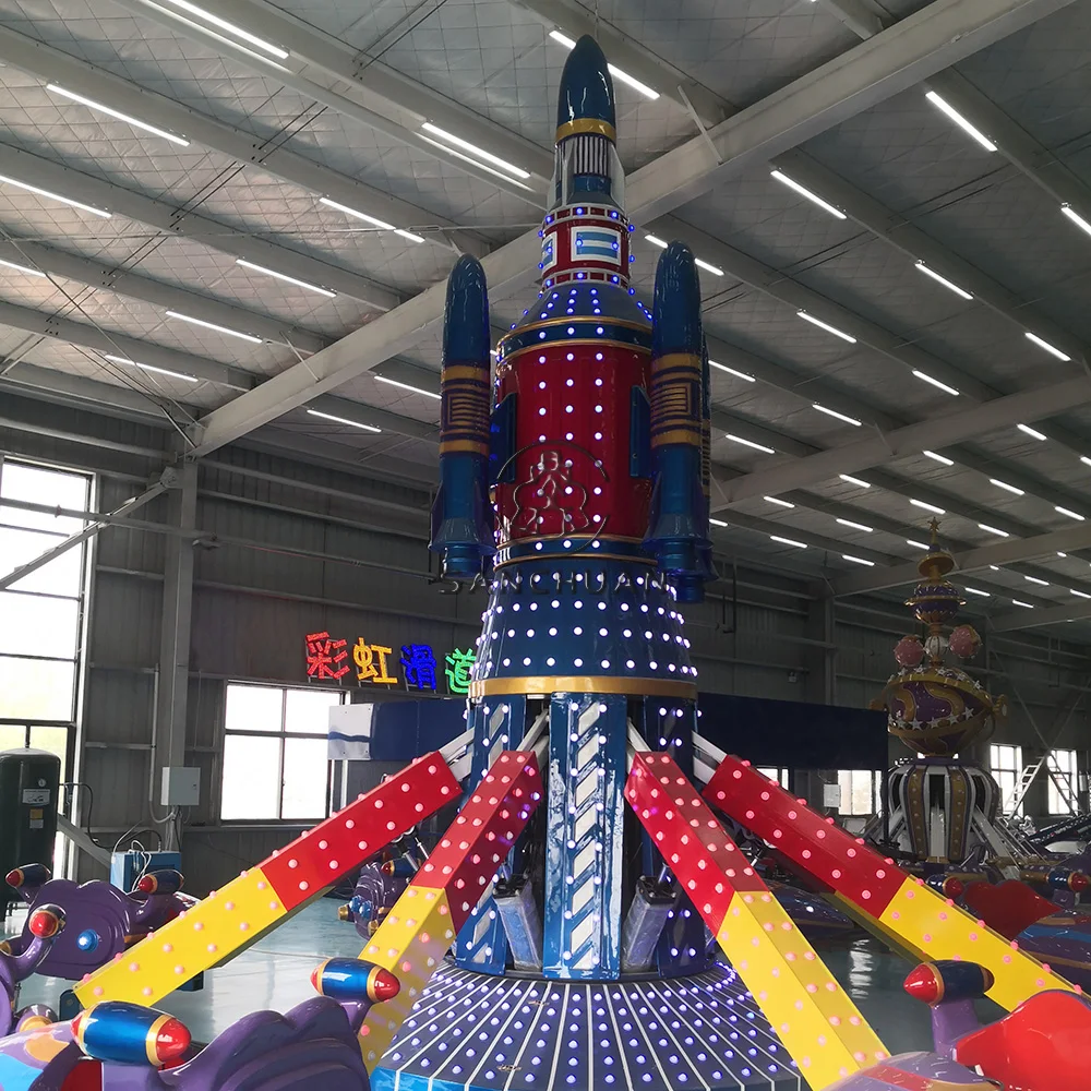 Manufacturer Amusement Park New Rides Self Control Plane For Sale