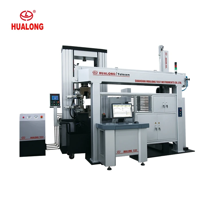 1100C Metal Testing 50Kn Corrugated Box Compression Tester 100/200KN Servo Control Tensile Test Machine High Temperature Furnace