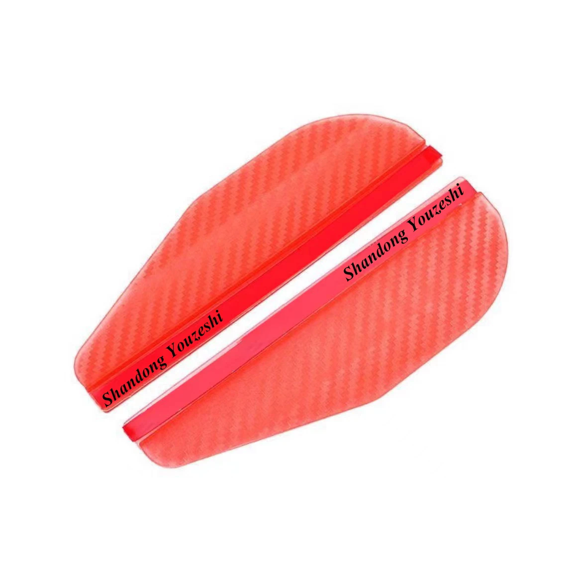 Car Rear Mirror Rain Eyebrow Sticker Diamond-studded Rainproof Anti-reflective