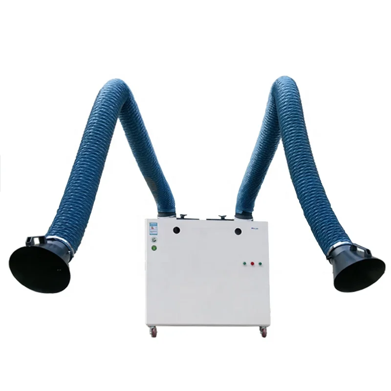 Pure-air Fume Filtration Dust Extractor Collector For Soldering Welding Fume And Dust Collection