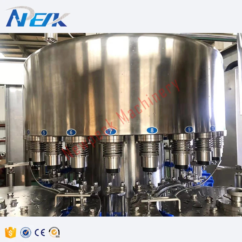 Soft Drink/Water Automatic Carbonated Beverage Bottling Plant/Filling Machine