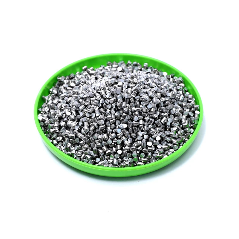 Good quality metal aluminum particles 2-6mm High purity aluminum granule 99.9% price per kg