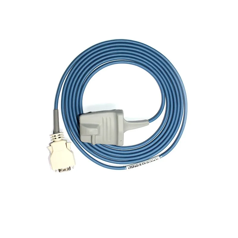 Factory direct sales reliable quality blood oxygen sensor cables blood oxygen saturation sensor reusable SpO2 sensor