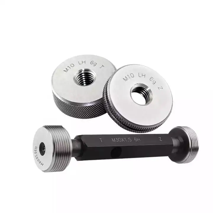 The Metric M1,M10,M20,M30,M50,M80,M105,M120,M150,M300 6g,8g Go and No Go Thread Ring Gauge