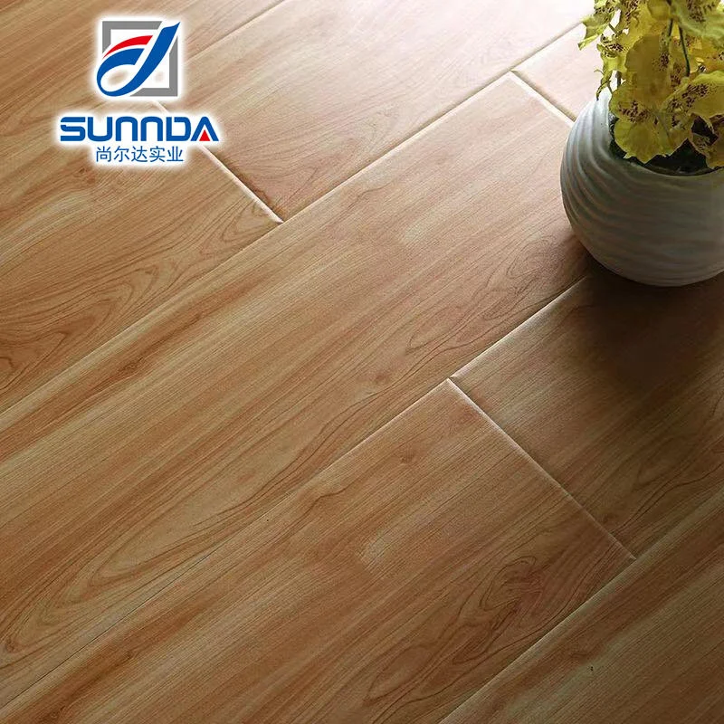 Water proof Factory Direct  200x1000mm Rustic and Soft Surface Wood Tiles Flooring Wood Look Tile Non Slip Tile