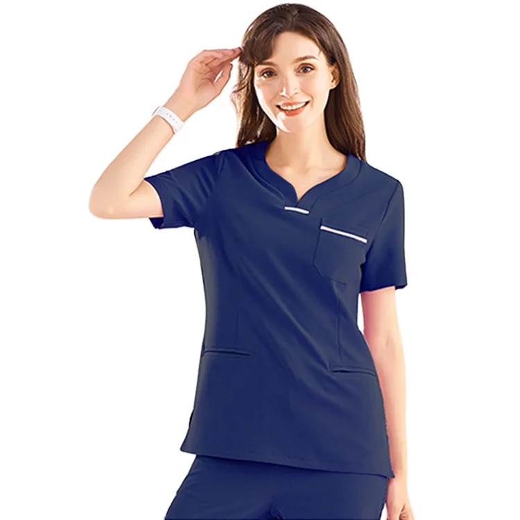 Good Price Nurse Uniform For Women Nurse Clothing Wholesale Nursing Uniform Sets