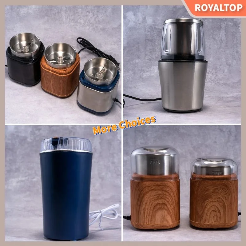 Wholesale Home and Kitchen Steel Blade Mini Grinder Machine 150g coffee bean fast electric grinders for espresso spices grain