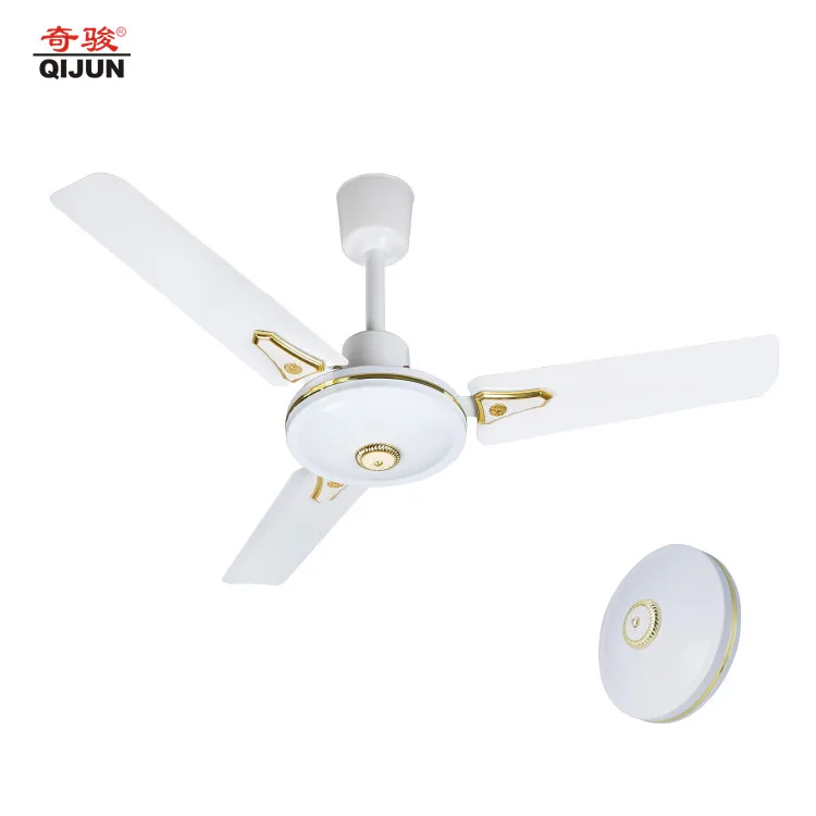Air Cooling 5 Speeds Copper Motor 36 inch Decorative 900 mm AC Electric Metal Ceiling Fan to Tanzania Iraq Ghana