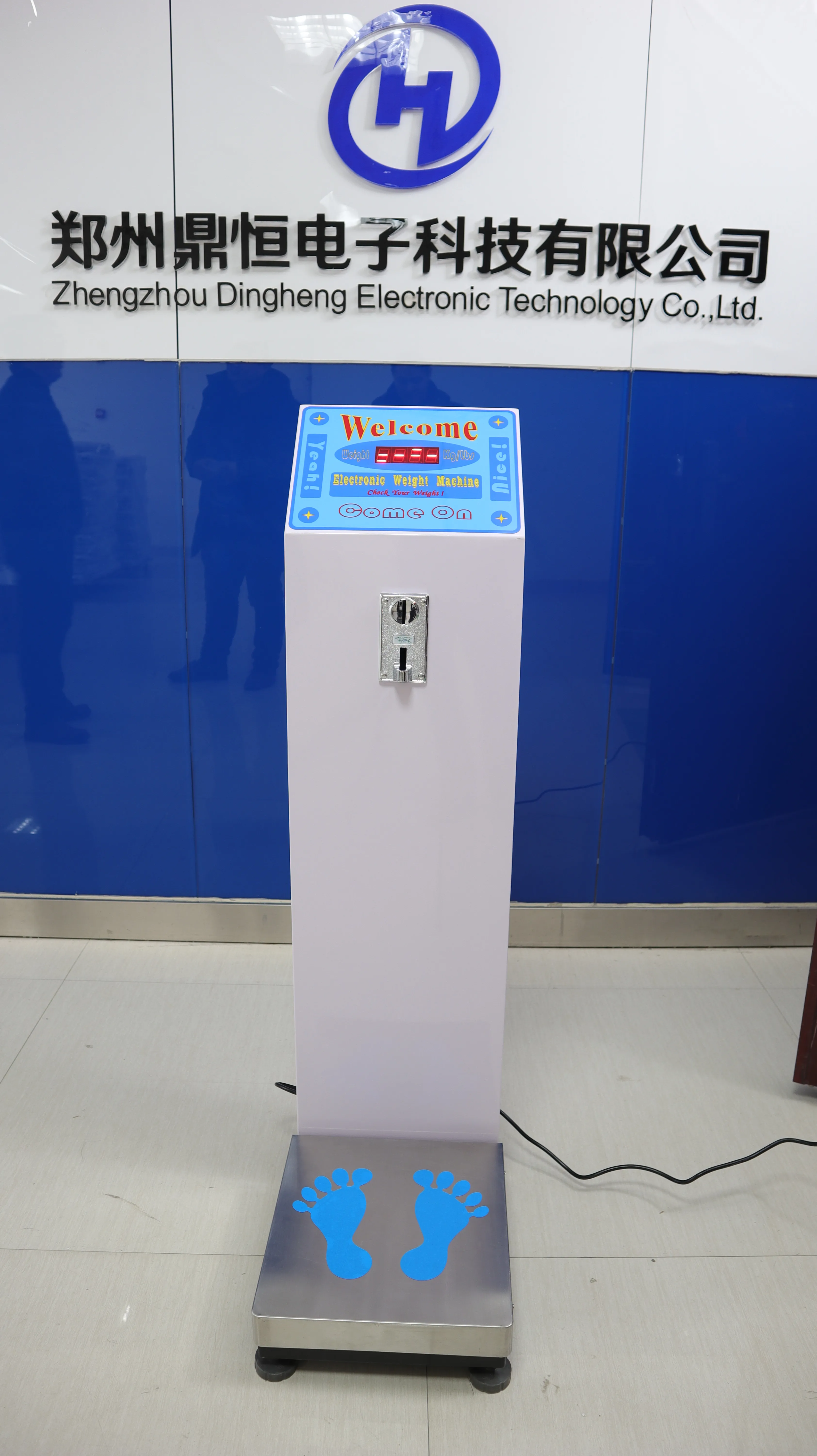 DHM-3 Airport weight scale luggage baggage balance paper money bill work