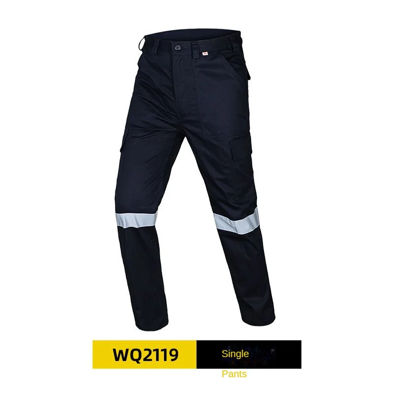 Wholesale FR Coverall Safety Fire Proof Workwear Anti-Static and Dust-Proof Flame Retardant Fire Retardant Workwear Uniform