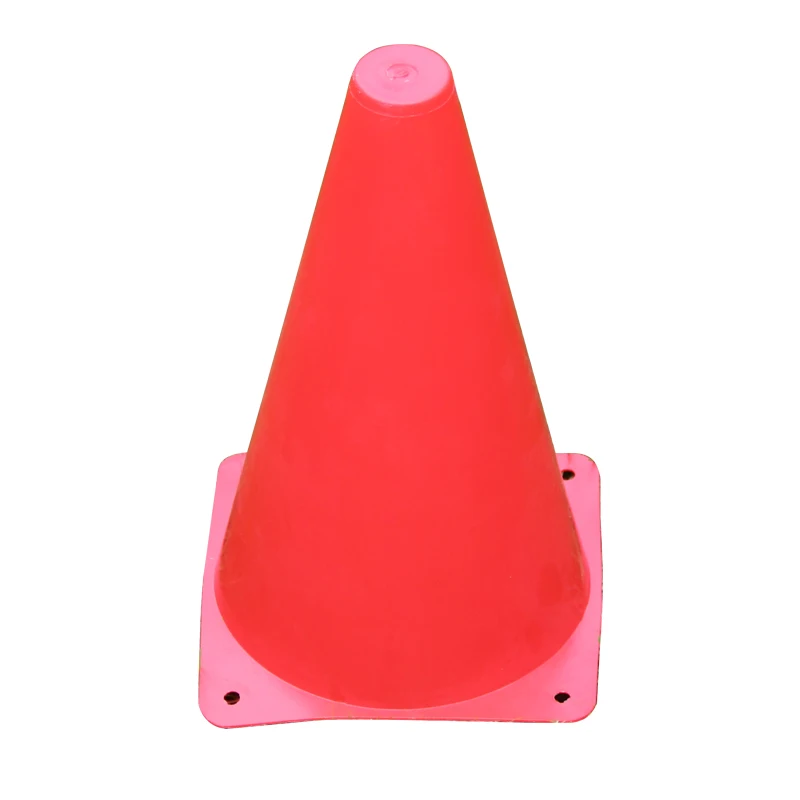 One-stop Solution Hat Shape Cone Soccer Training Cones Set with PE Material