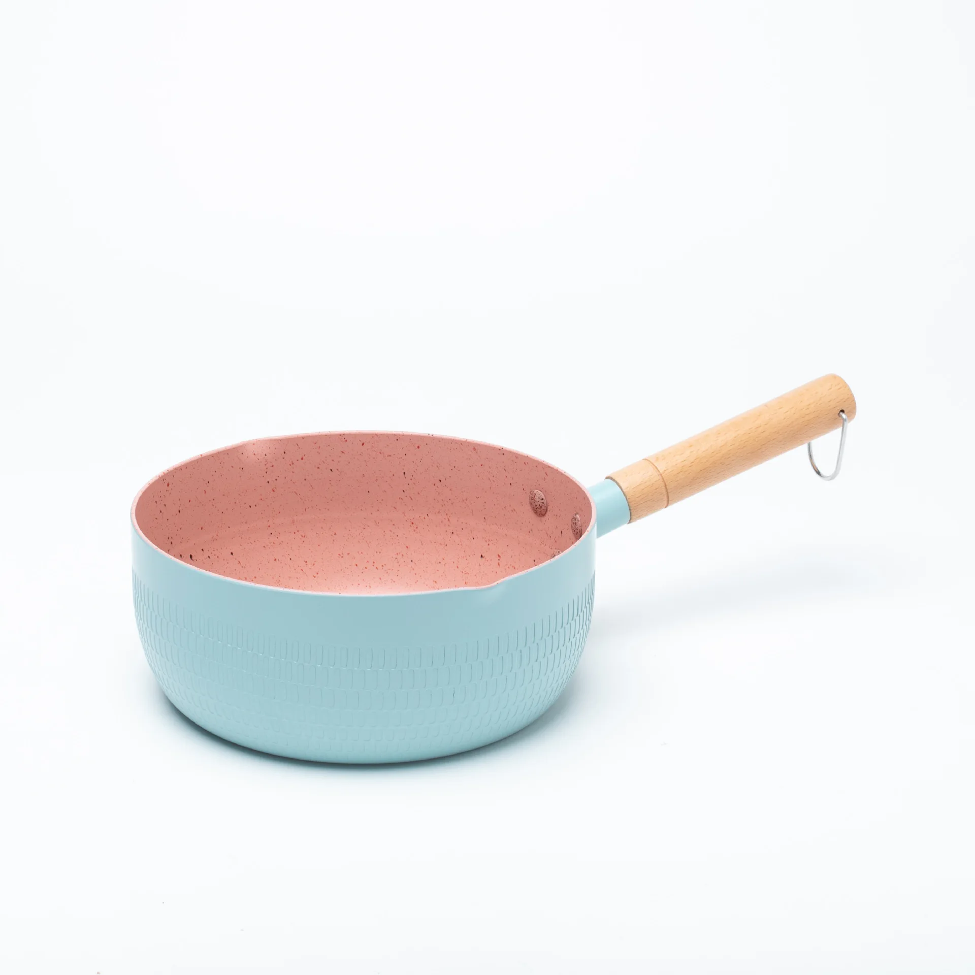 Hot Sale 18cm 20cm 22cm Milk Pan Household Maifan Stone Sauce Pot Non Stick Pan Baby Cookware